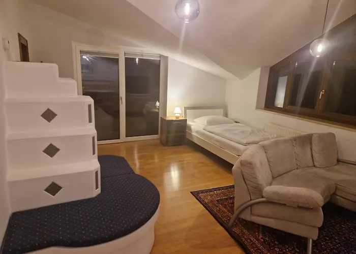 Ferienwohnung Appartement Am Schilf Xl